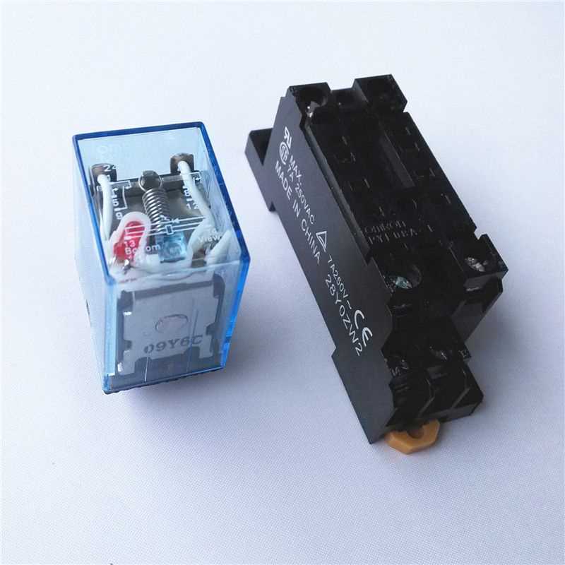 omron-relay-my2n-datasheet
