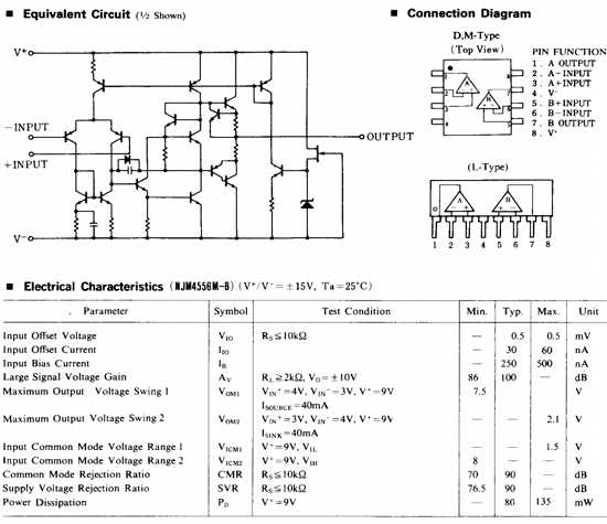 jrc4580d-datasheet