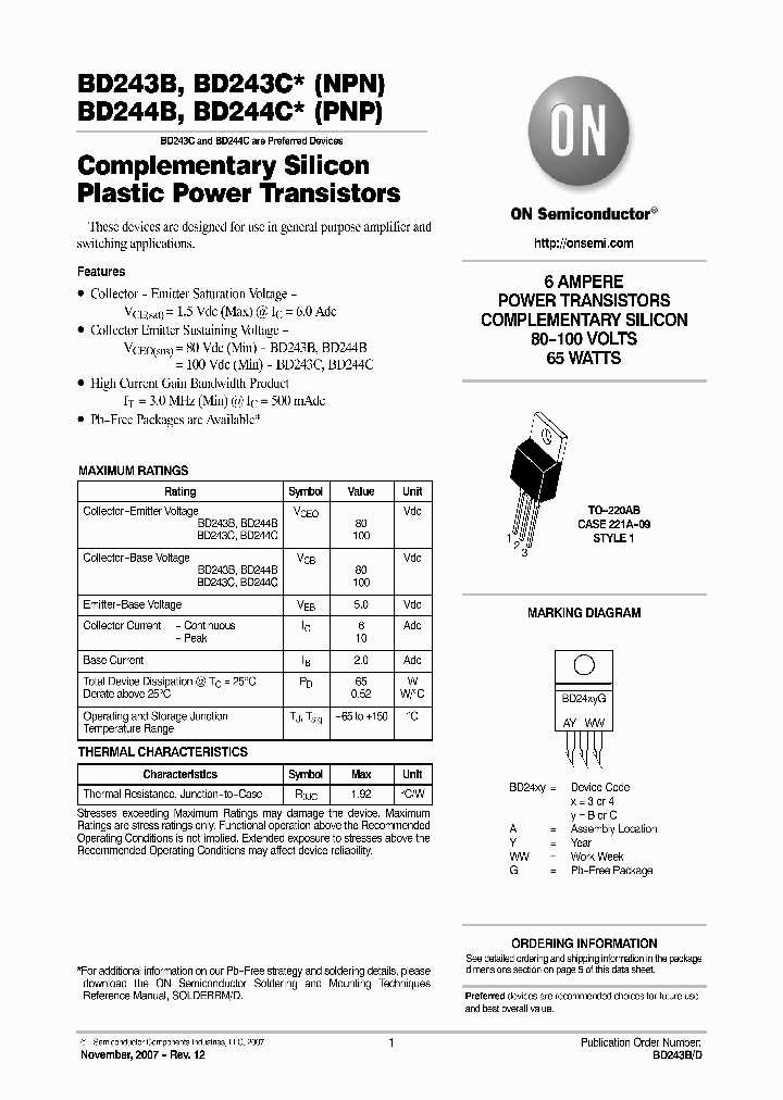 bd203-datasheet bd203-datasheet