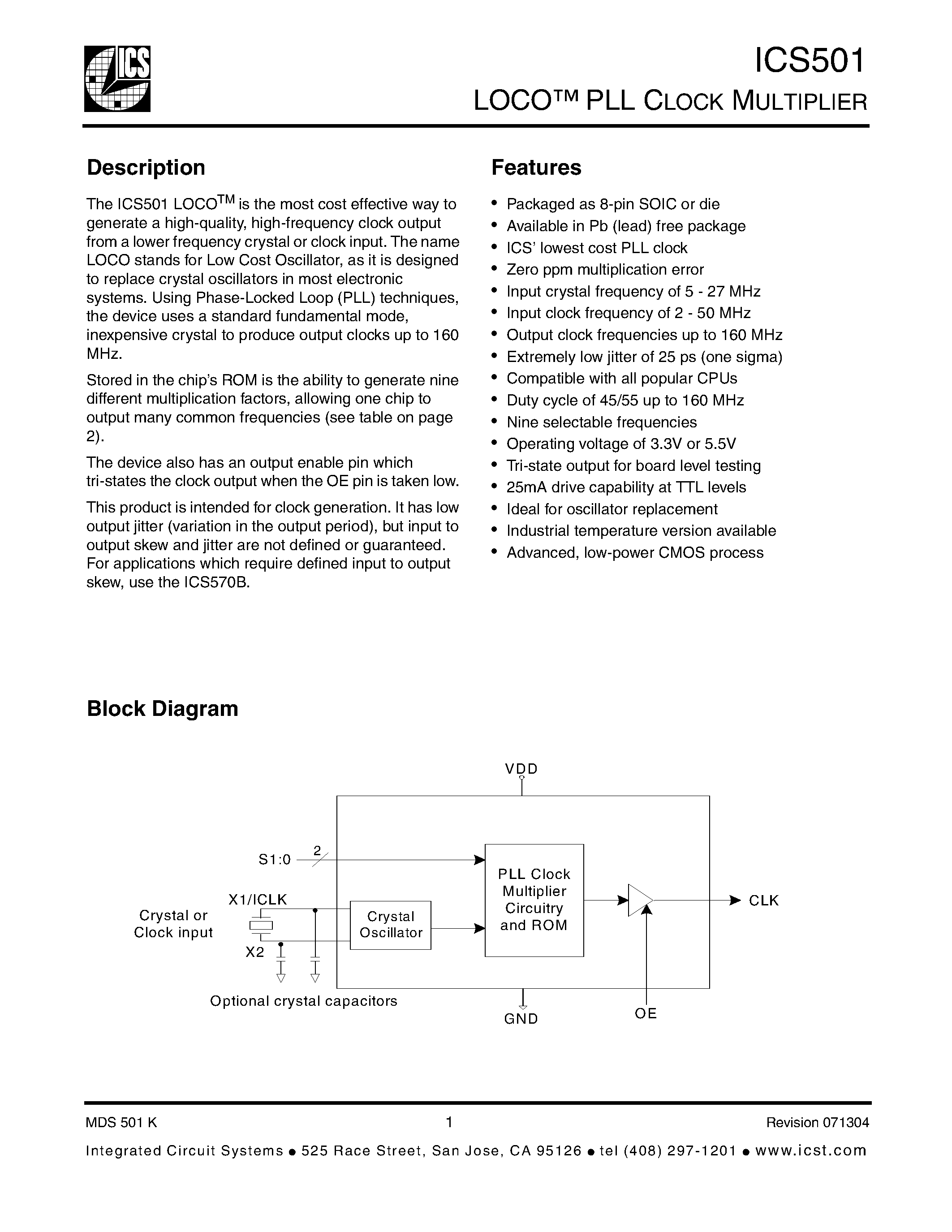 ic-501-datasheet