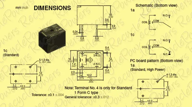 jsm1-12v-5-datasheet