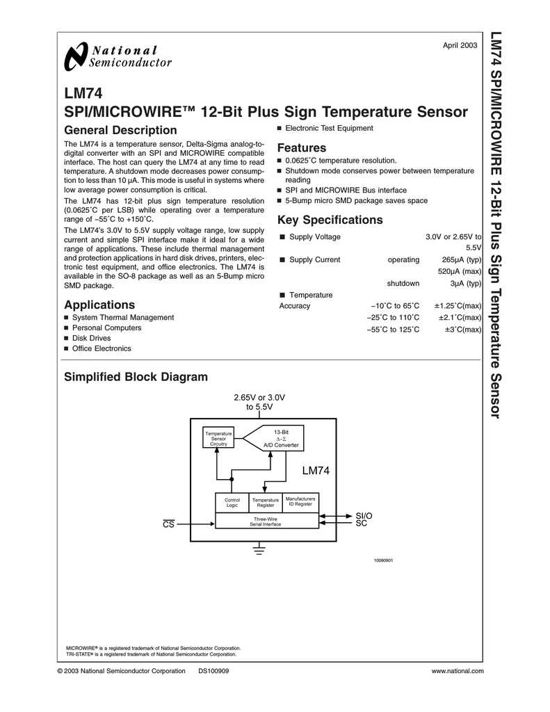 lm741-national-semiconductor-datasheet