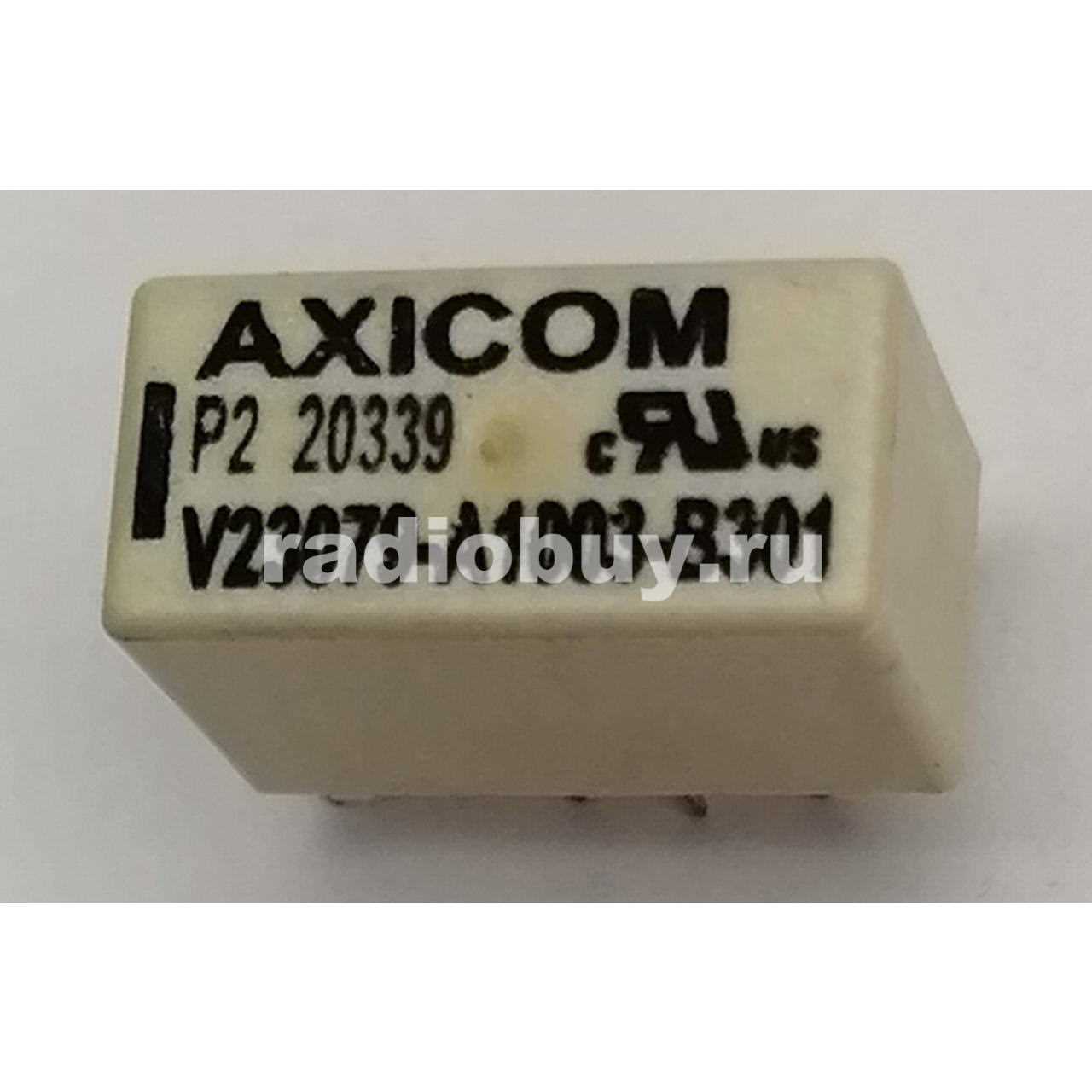 axicom-relay-v23079-datasheet