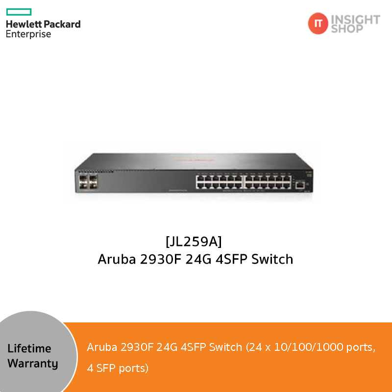 aruba-jl261a-datasheet