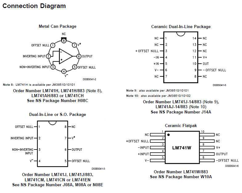 ka741-datasheet ka741-datasheet