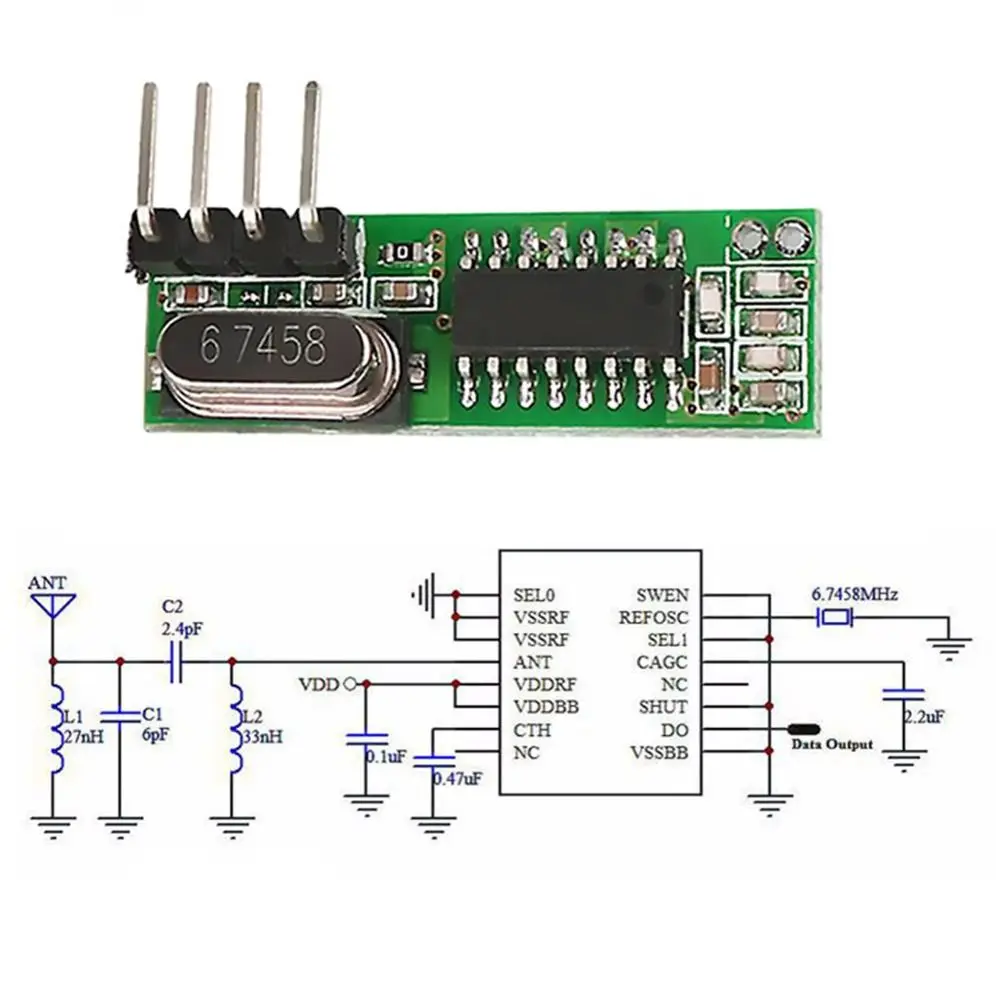 433mhz-receiver-datasheet