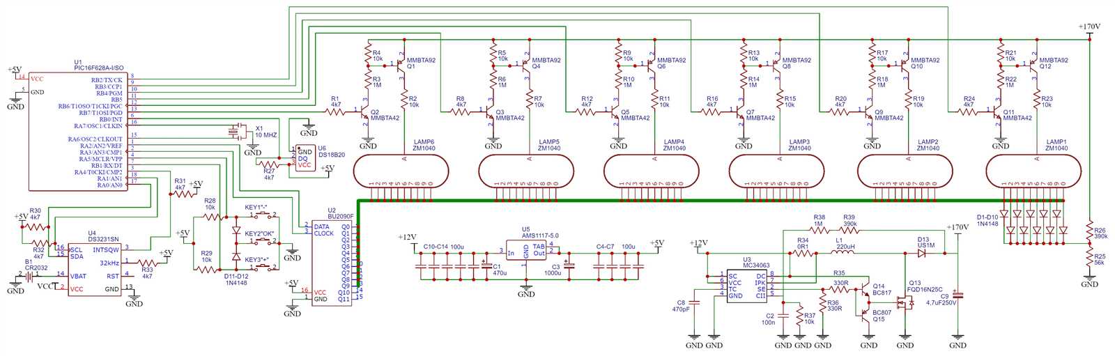 in-9-nixie-datasheet