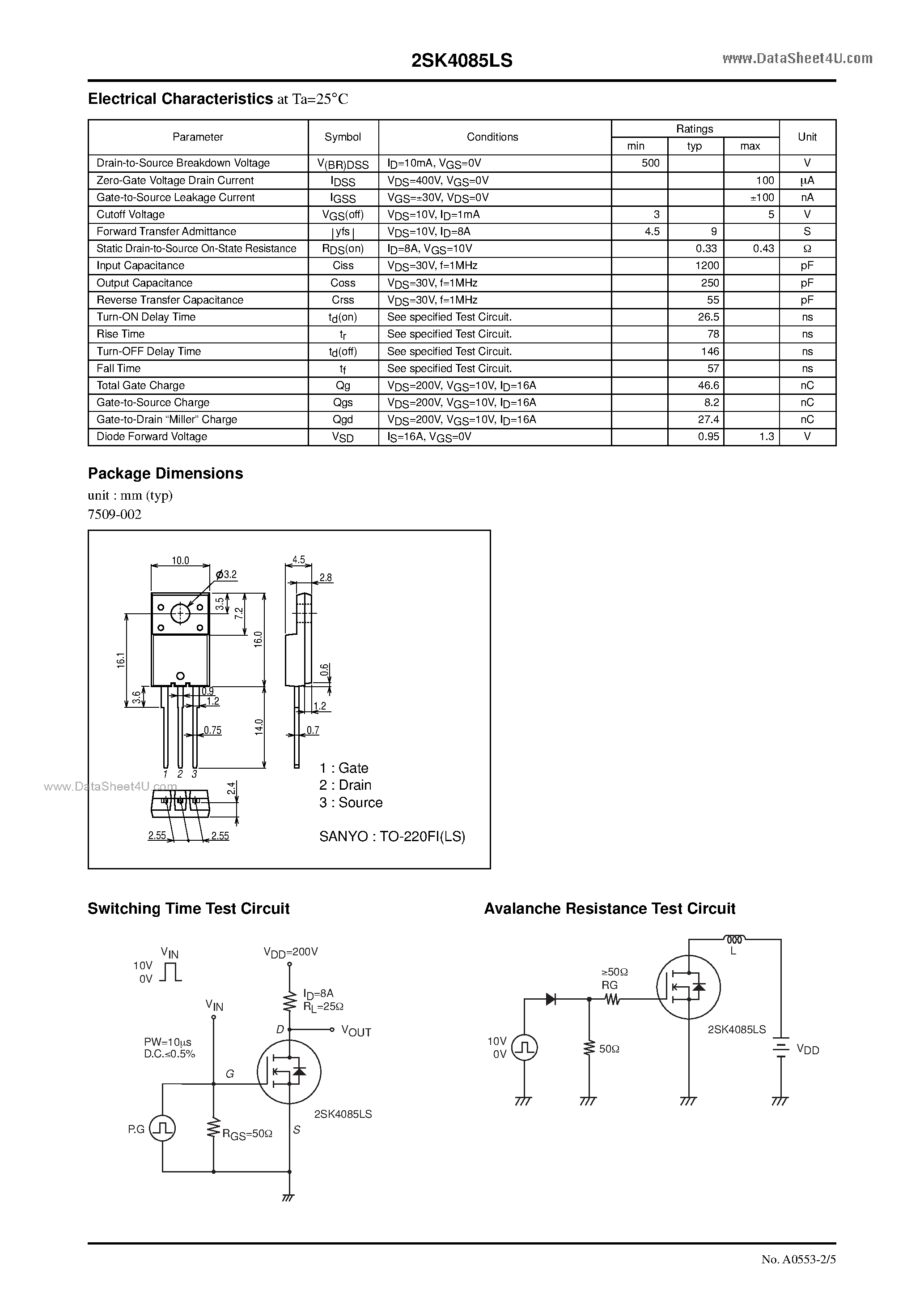 k4101-datasheet
