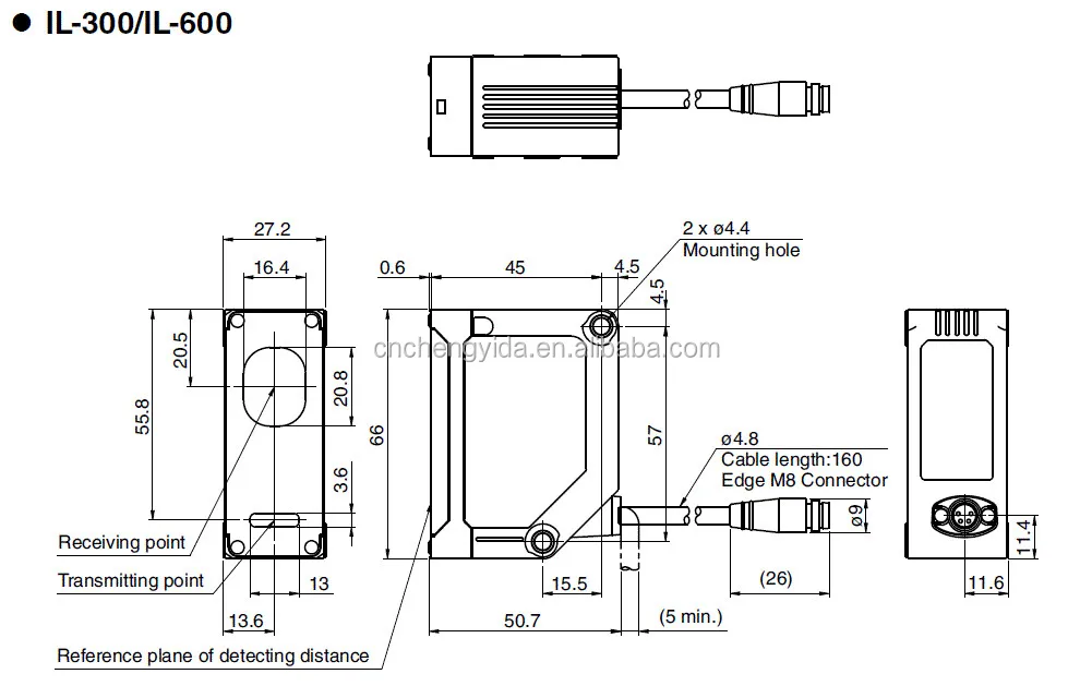 keyence-il-600-datasheet