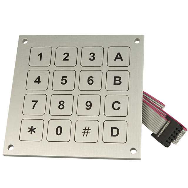 keypad-datasheet