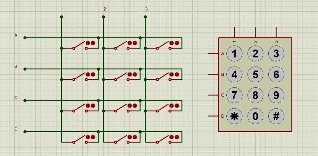 keypad-datasheet