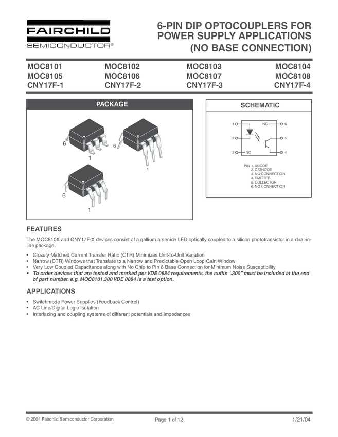 cny17f-1-datasheet