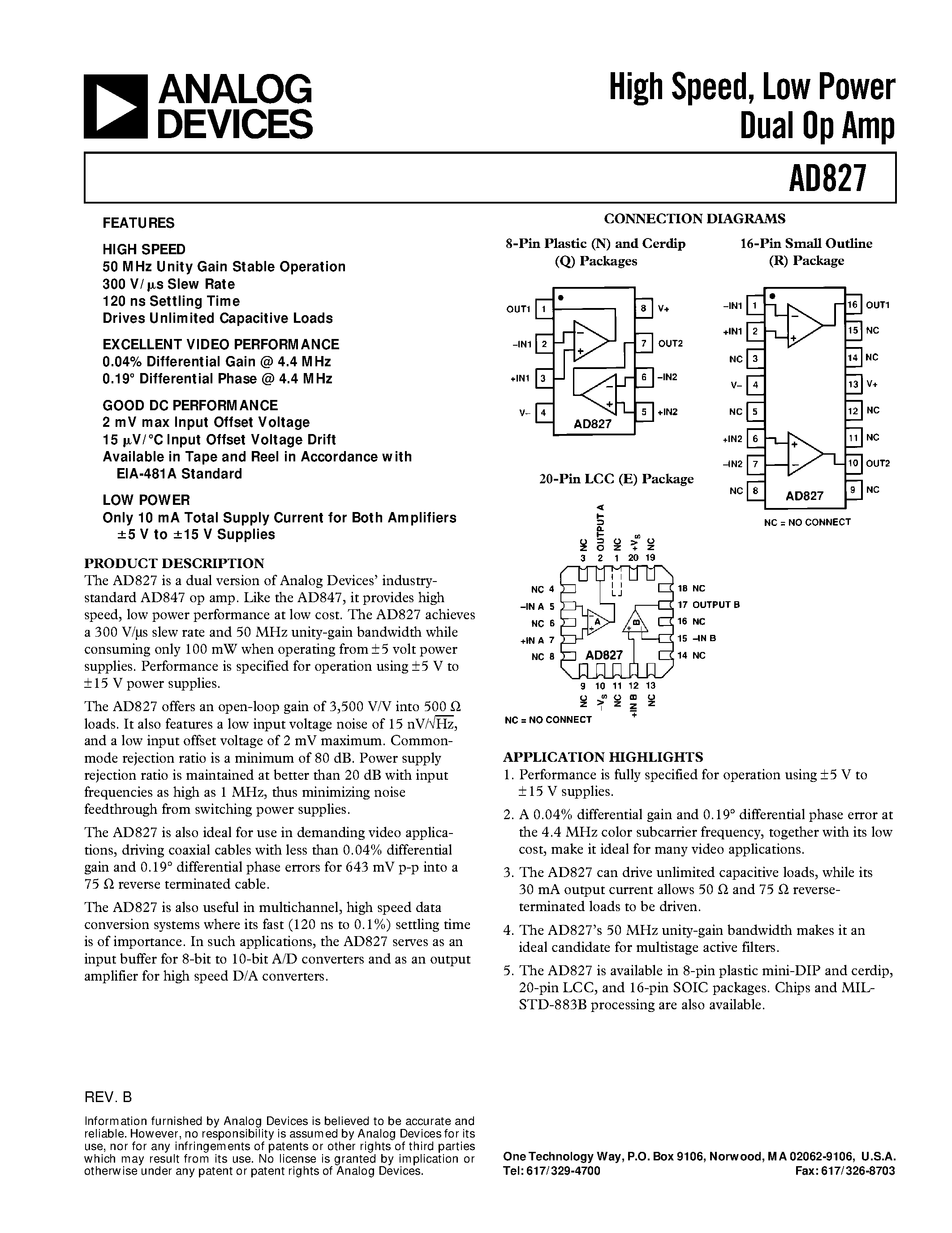 hw-827-datasheet