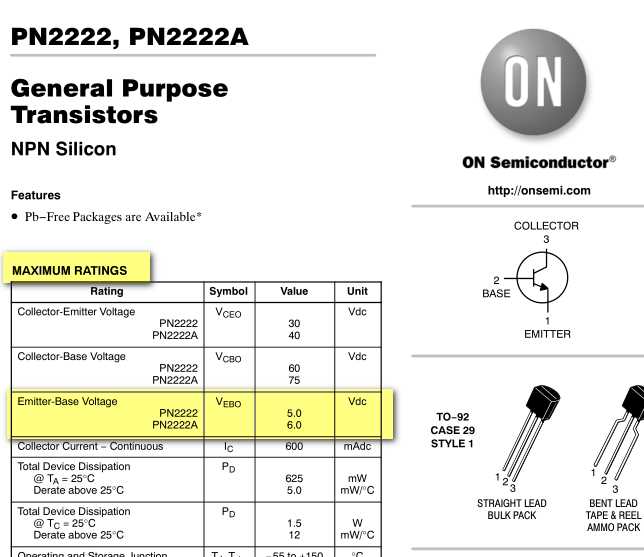 kn2222a-datasheet