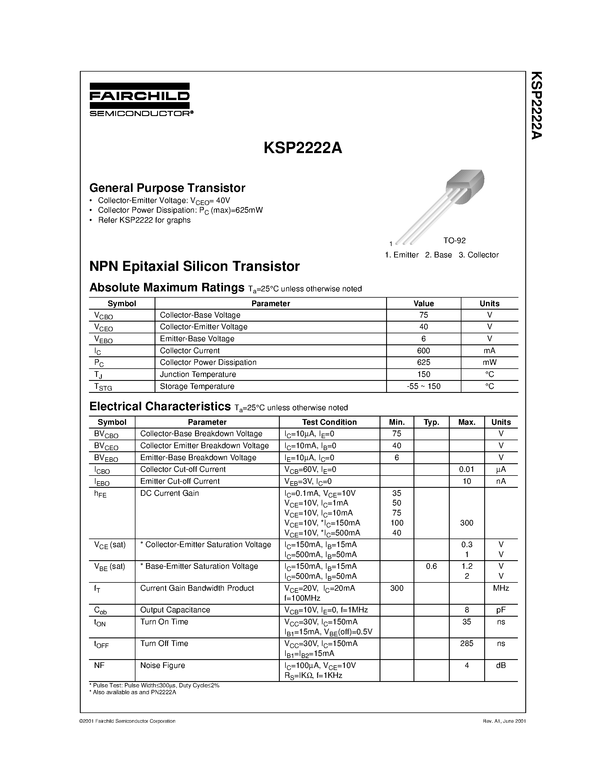kn2222a-datasheet