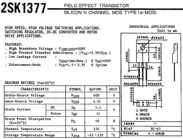 2sk3548-datasheet