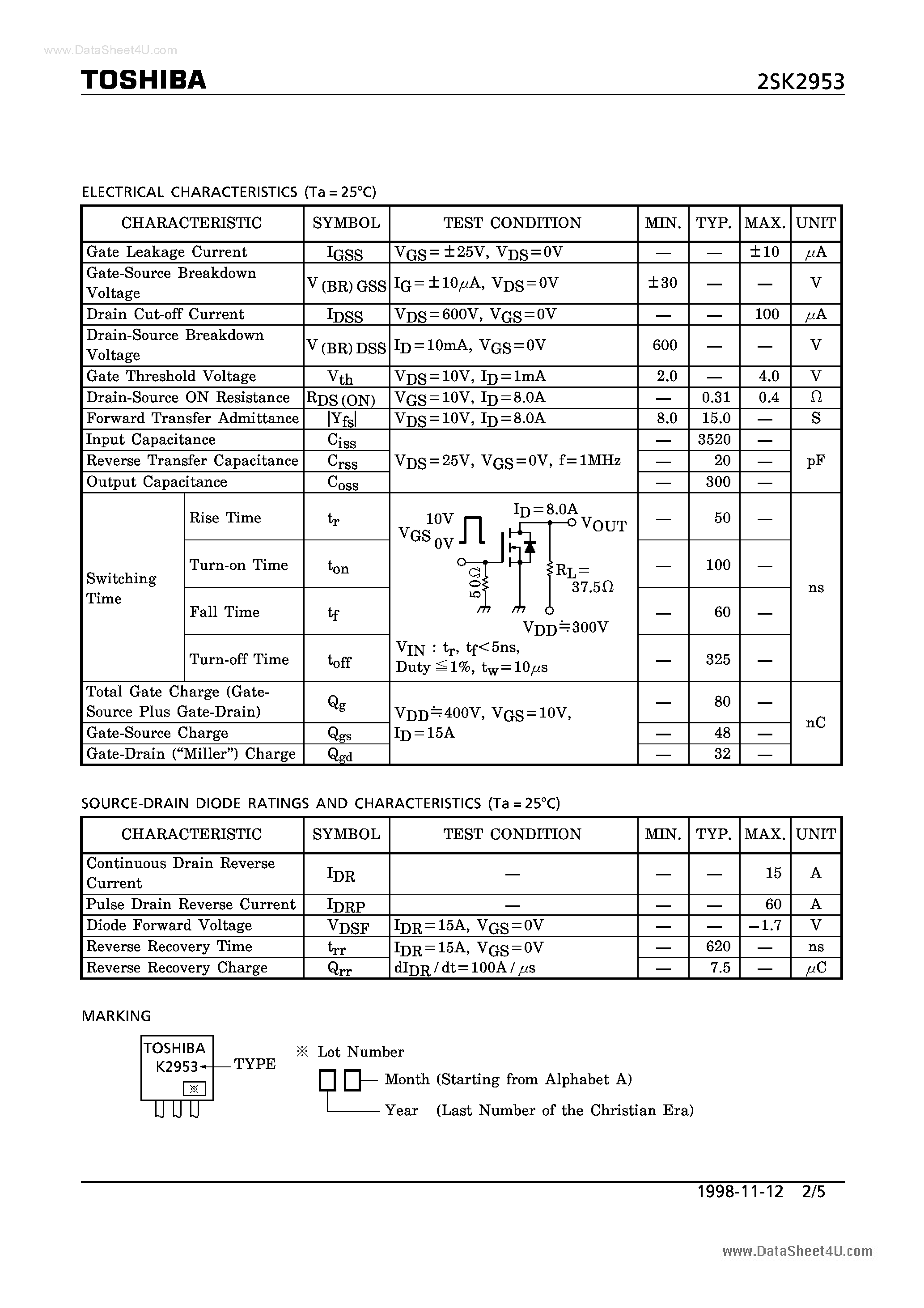 k2843-mosfet-datasheet