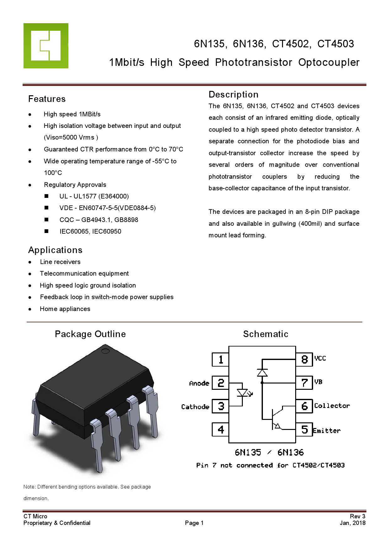 h11a1-datasheet