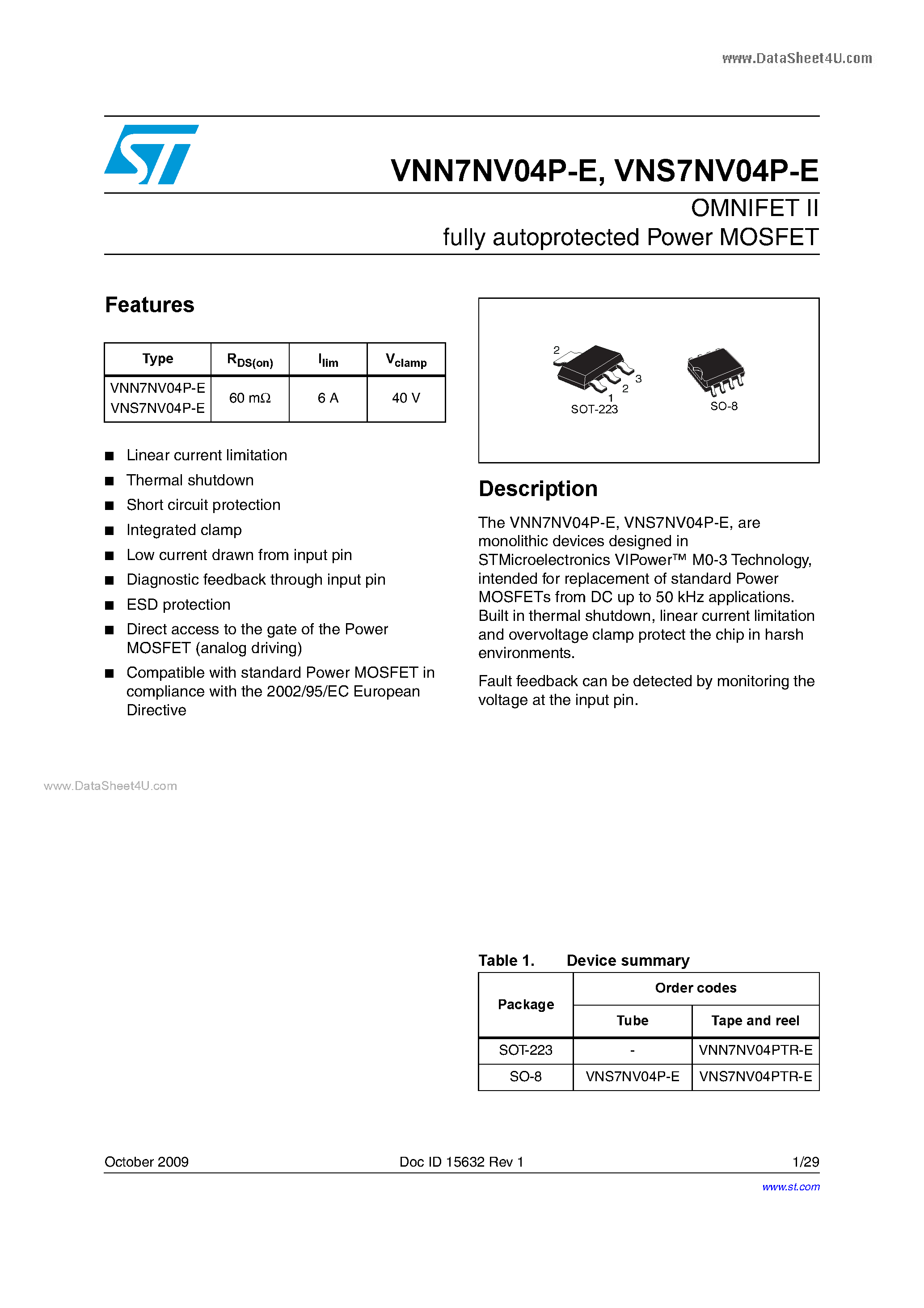 fap-222e-datasheet