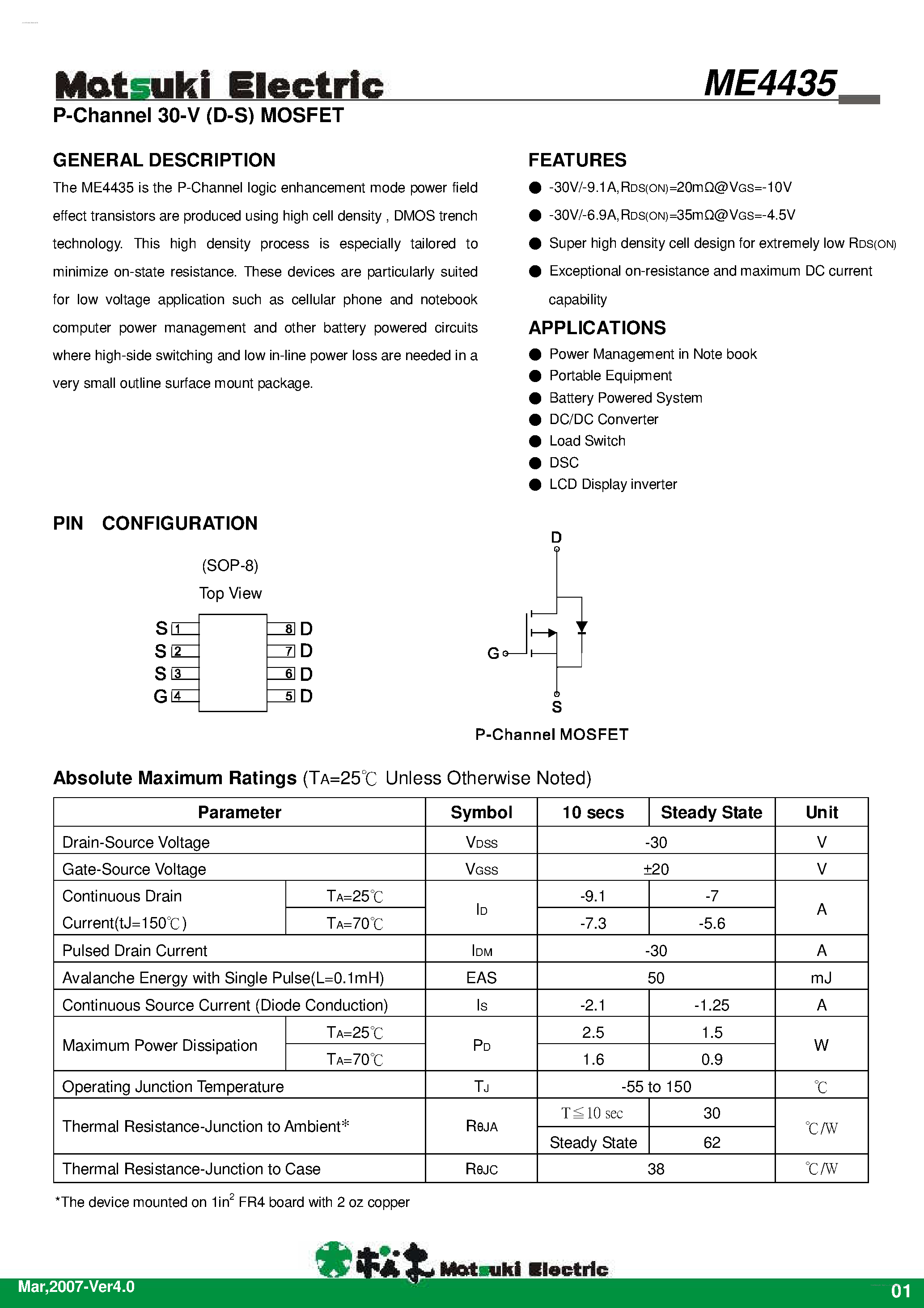 ericsson-4435-datasheet