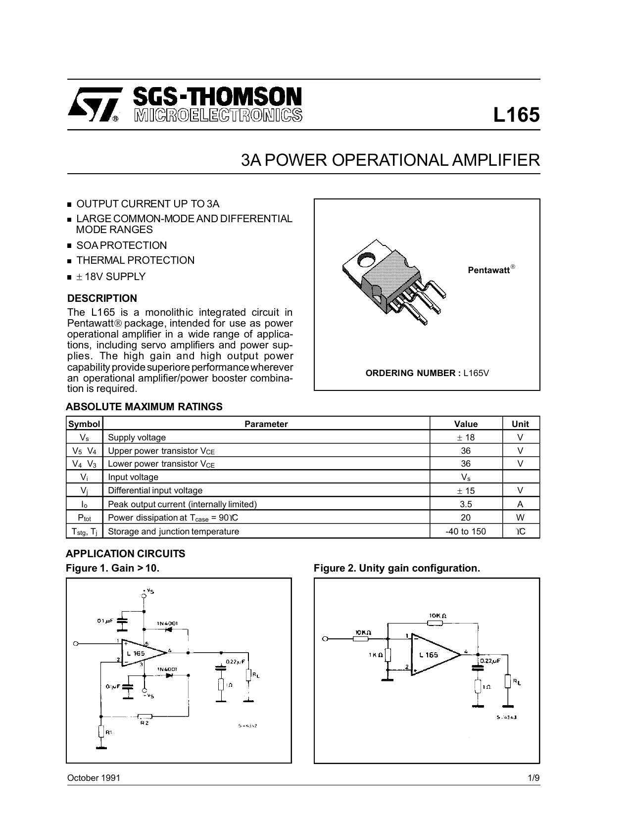 l165v-datasheet
