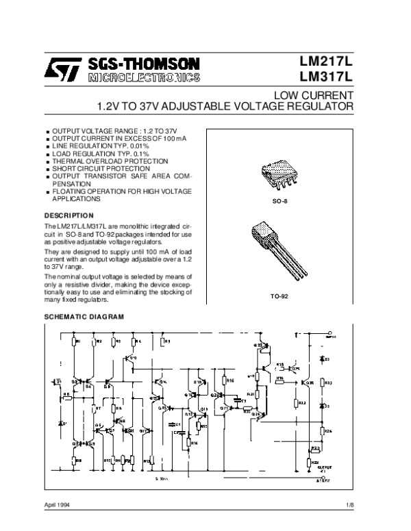 l217-datasheet