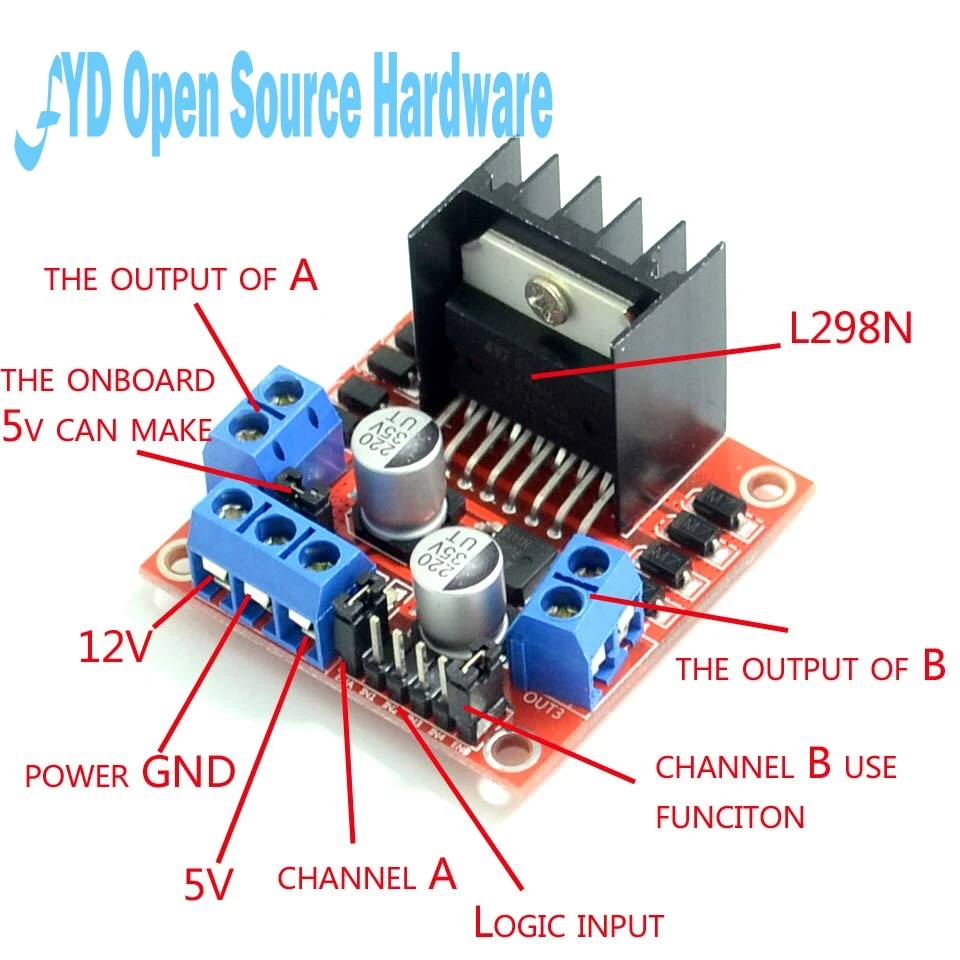 l298n-motor-controller-datasheet
