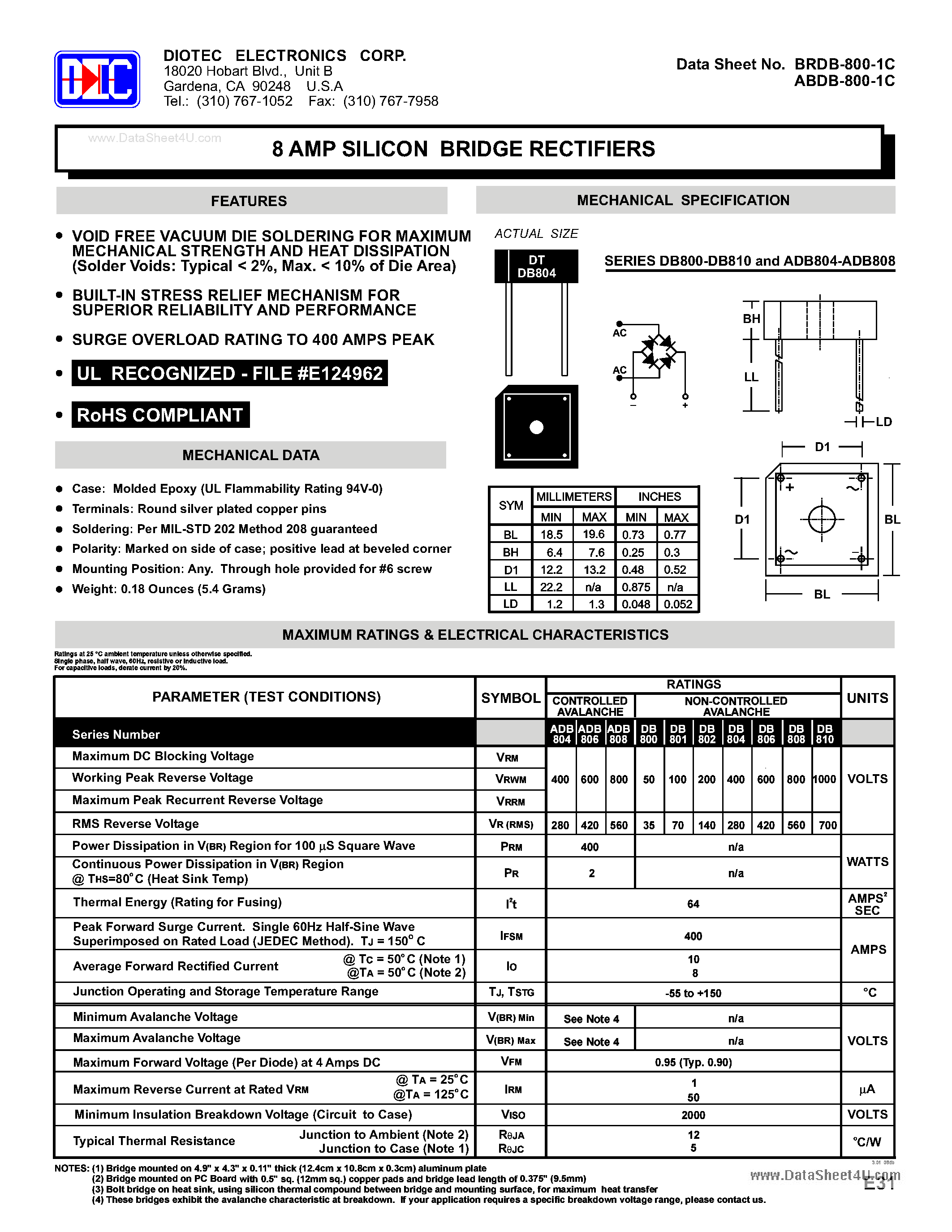 lab-episode-801-datasheet