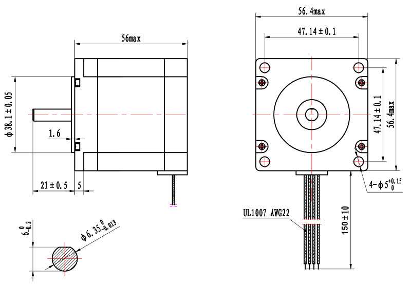 stepper-motor-nema-23-datasheet