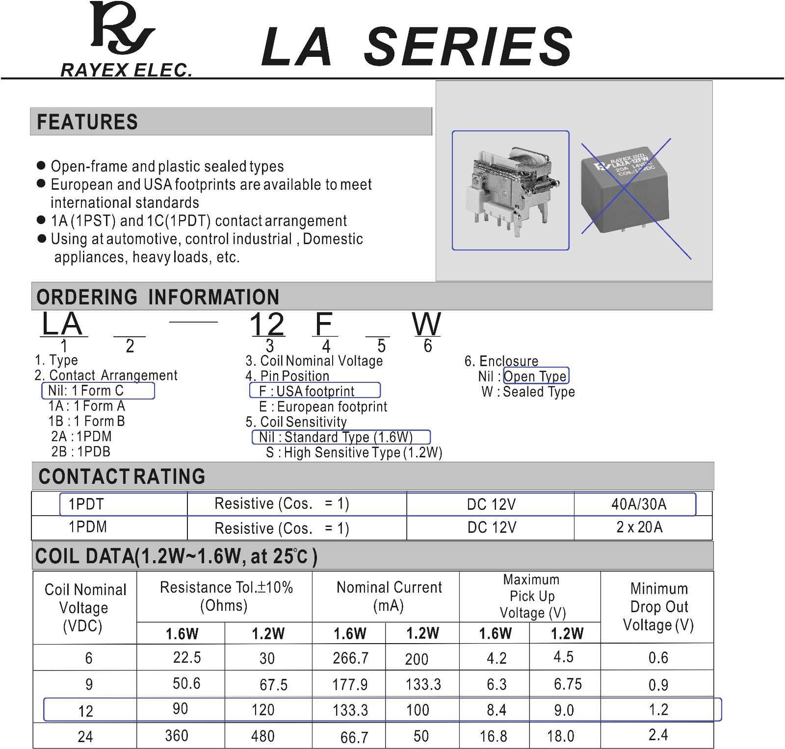 ld12-datasheet ld12-datasheet