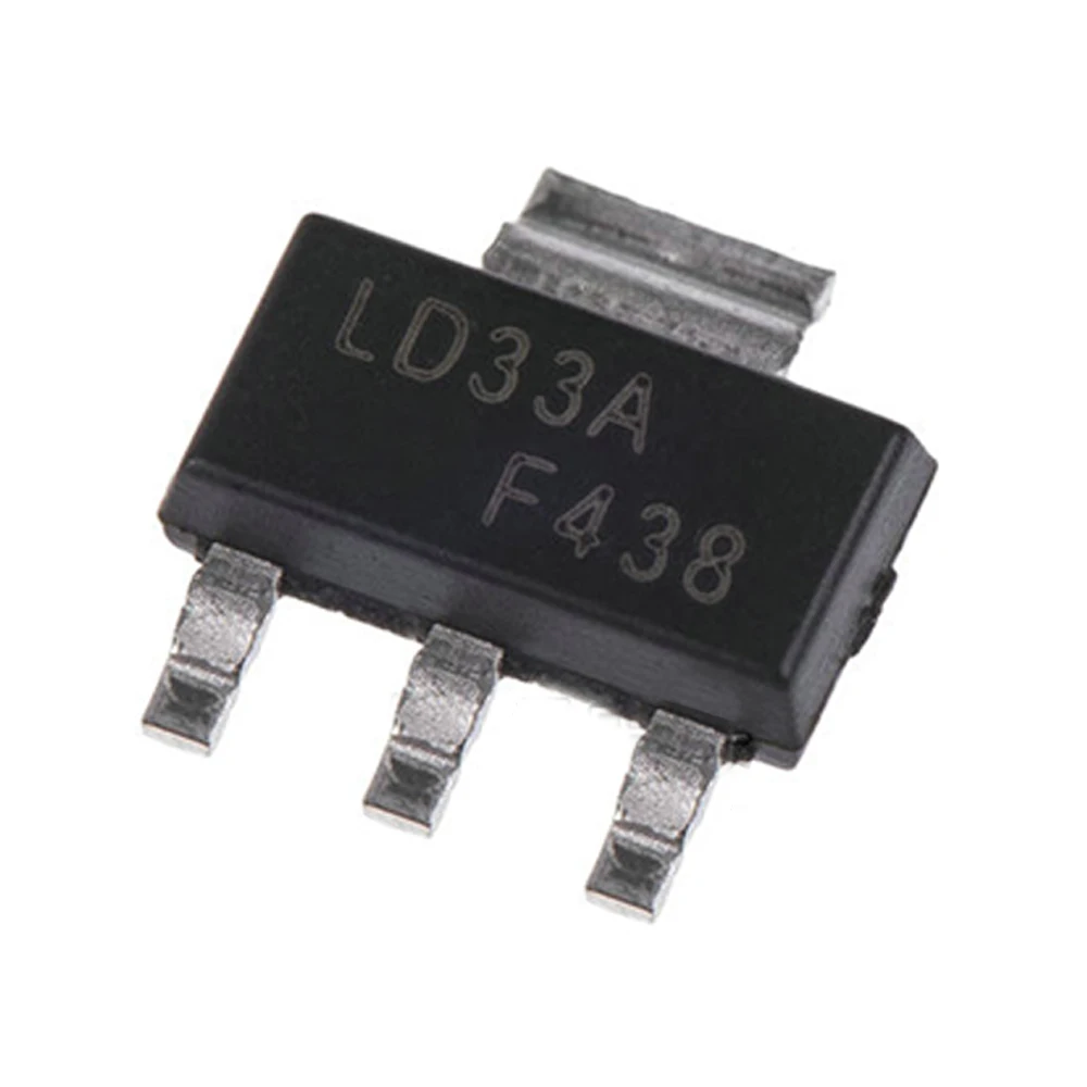 Ld33 Voltage Regulator Datasheet - Detailed Specifications and Features