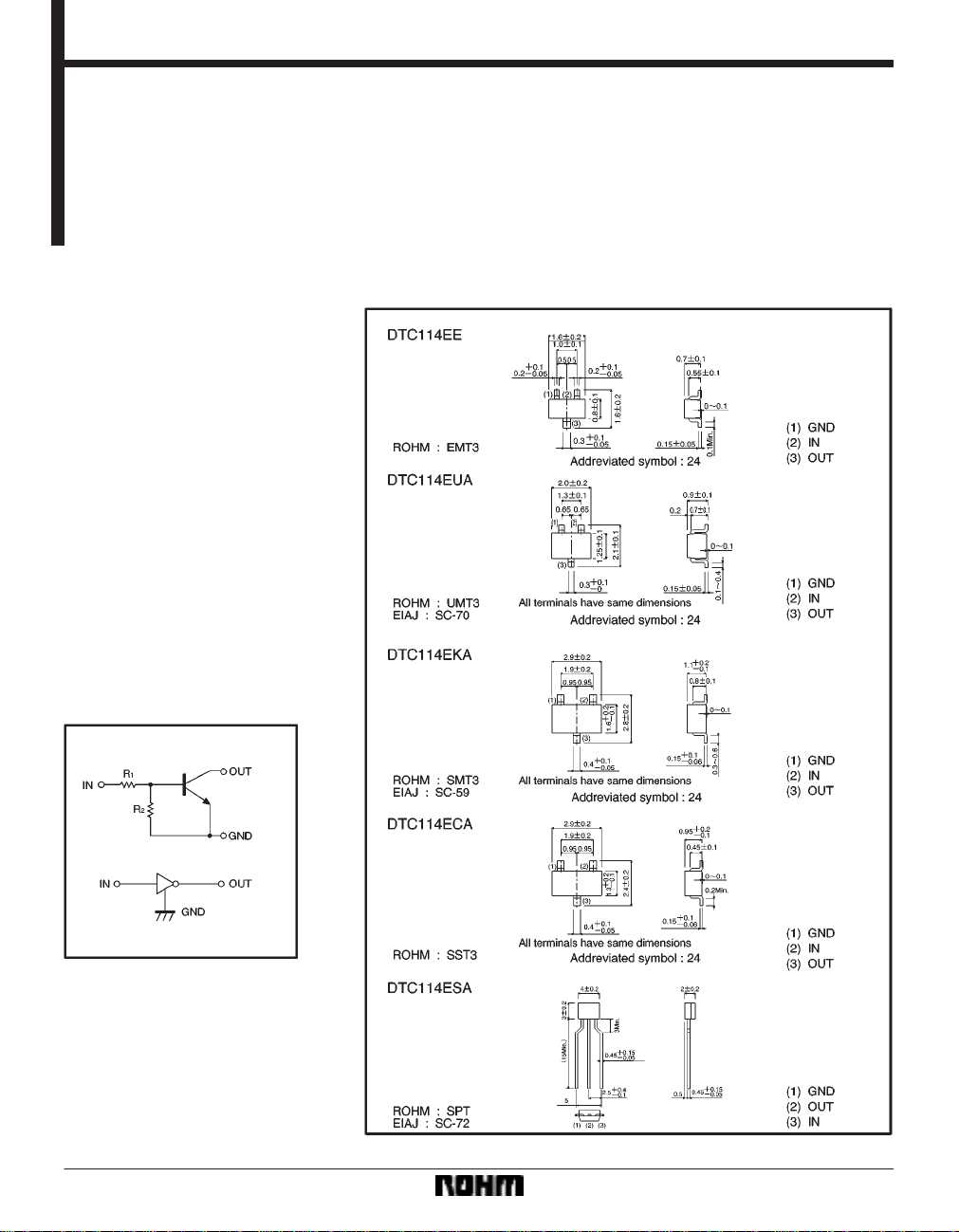 dtc114eu-datasheet