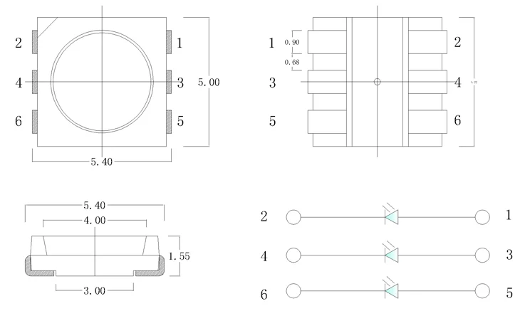 led-smd-datasheet