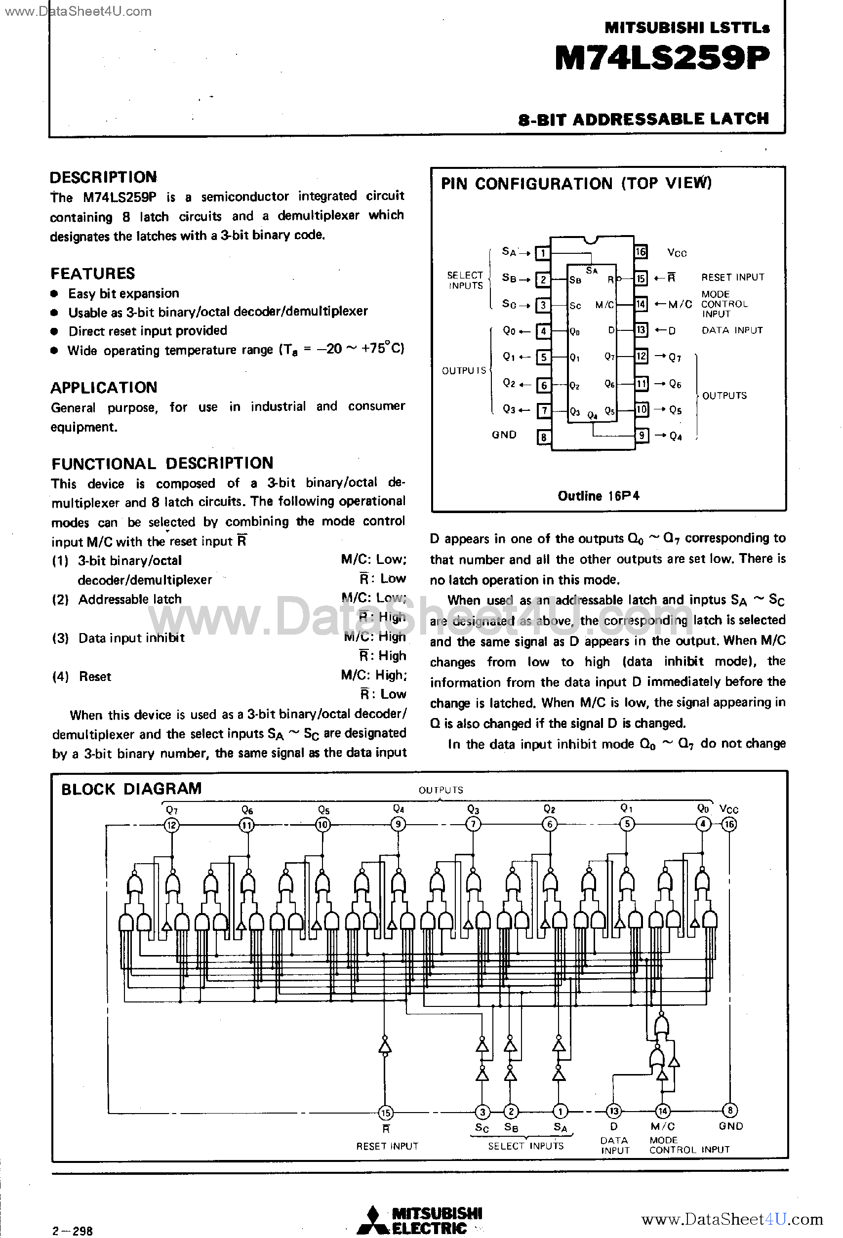 lgs124p-datasheet
