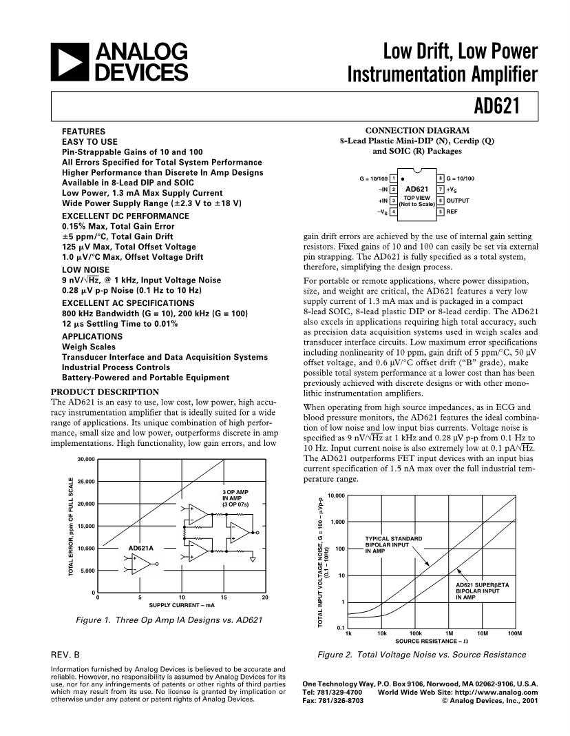 ad620-instrumentation-amplifier-datasheet