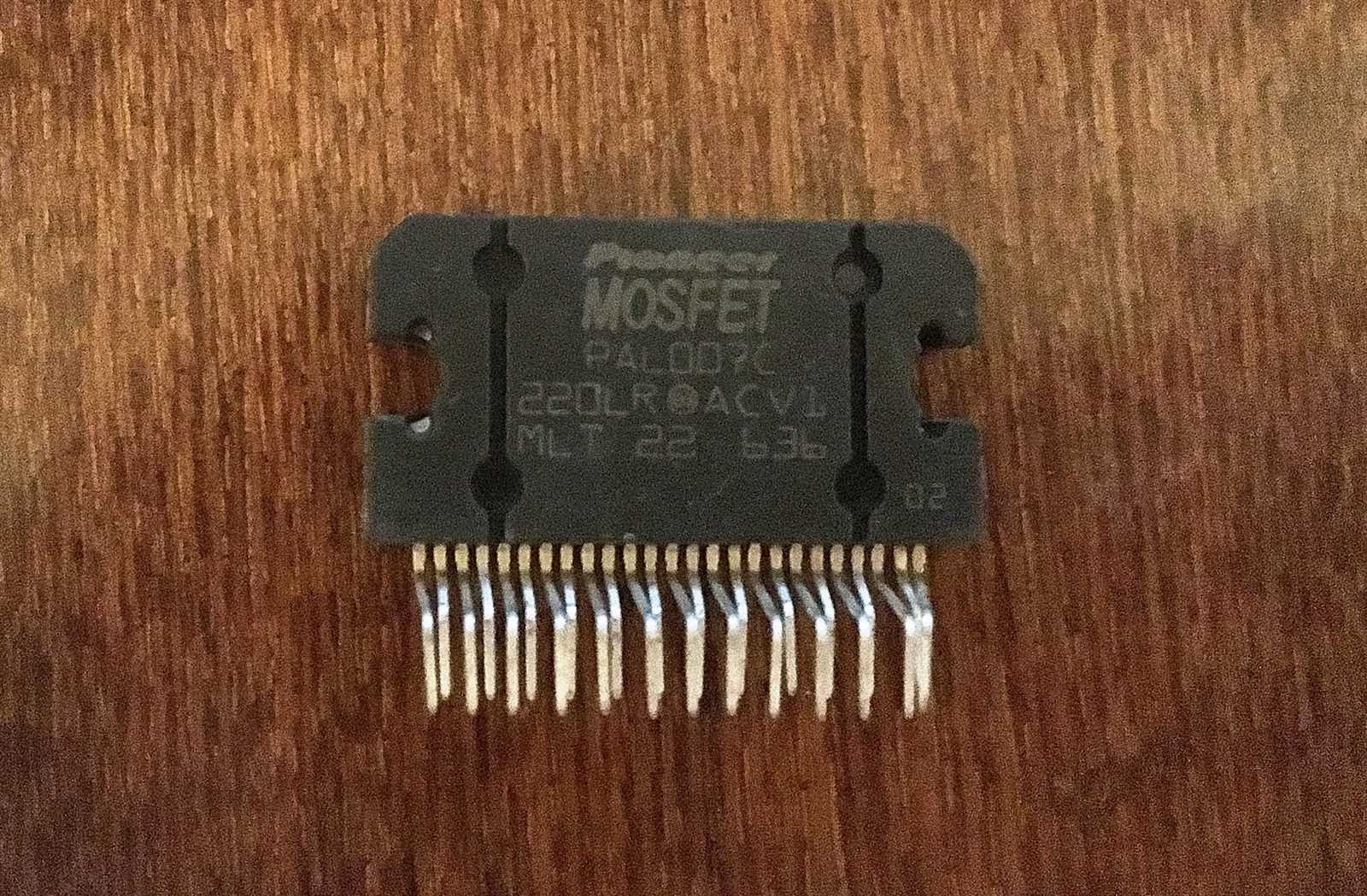 pal007e-datasheet