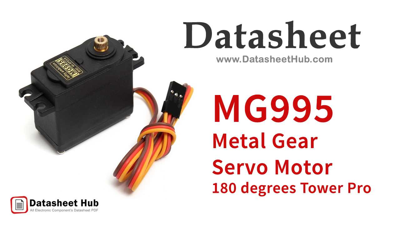 parallax-standard-servo-datasheet