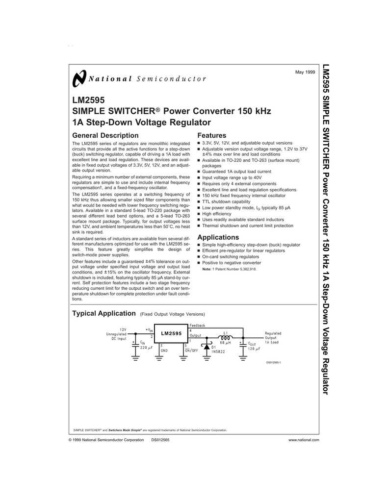 lm2595t-datasheet