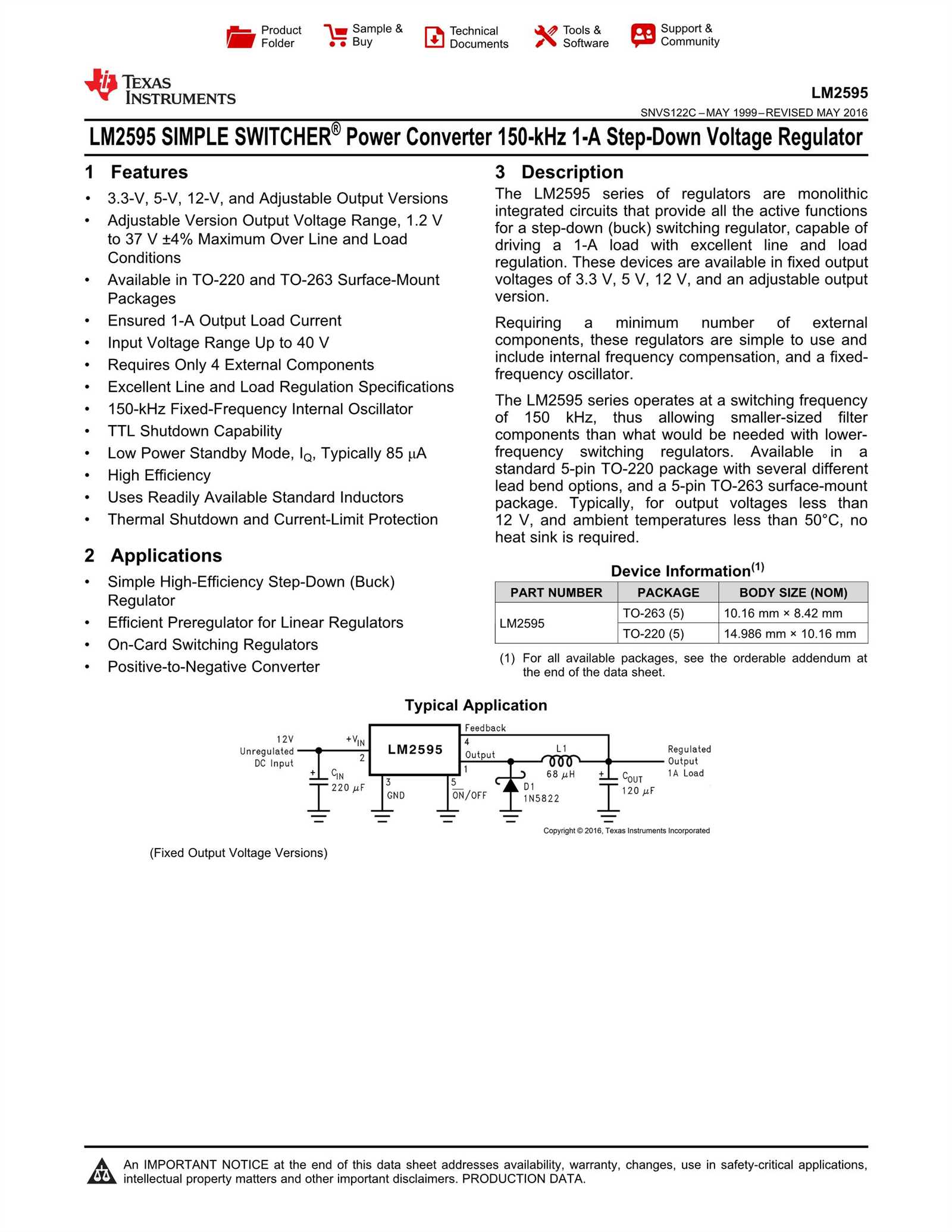 lm2595t-datasheet