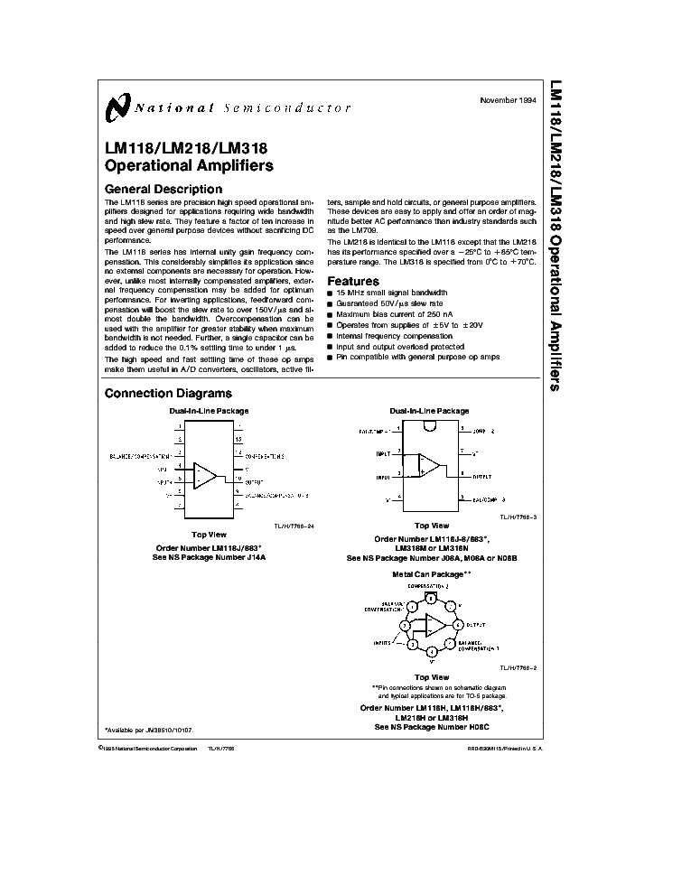 lm318h-datasheet