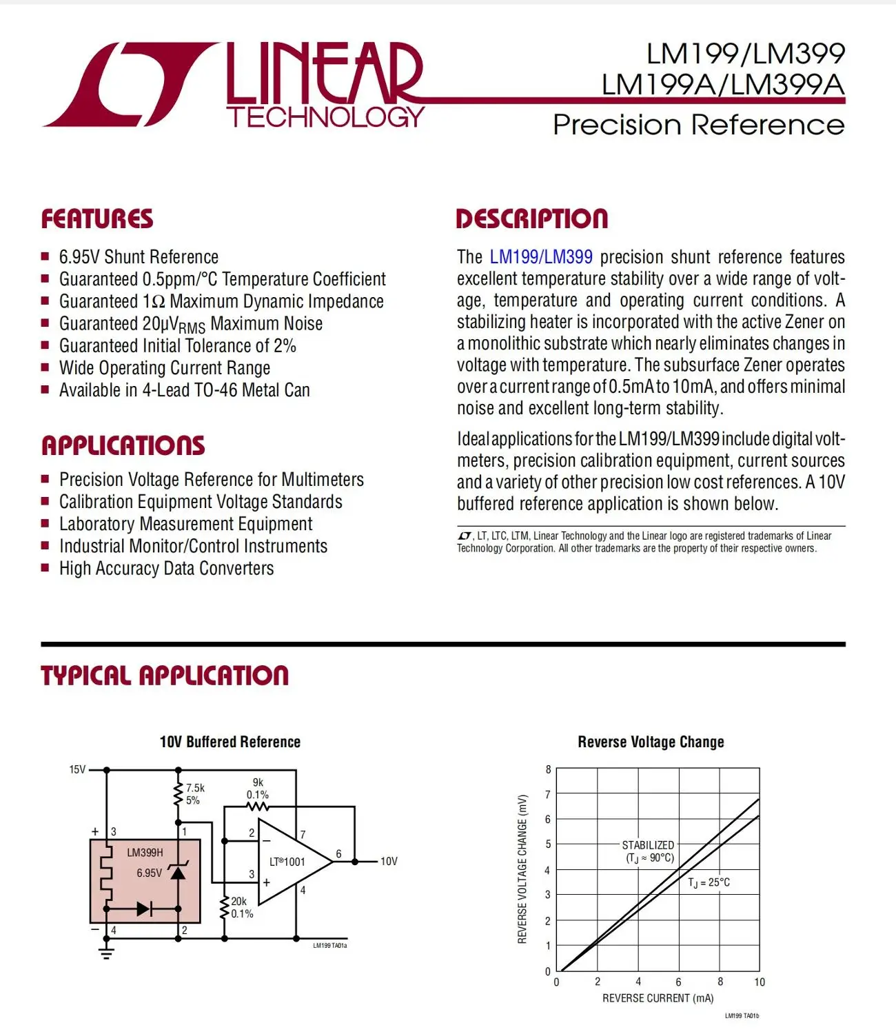 lm399-datasheet lm399-datasheet