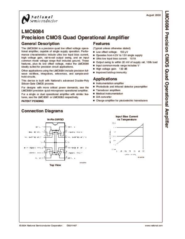 lmc660-datasheet lmc660-datasheet