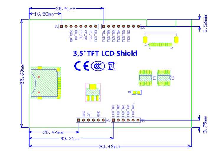 3.5-tft-lcd-shield-datasheet