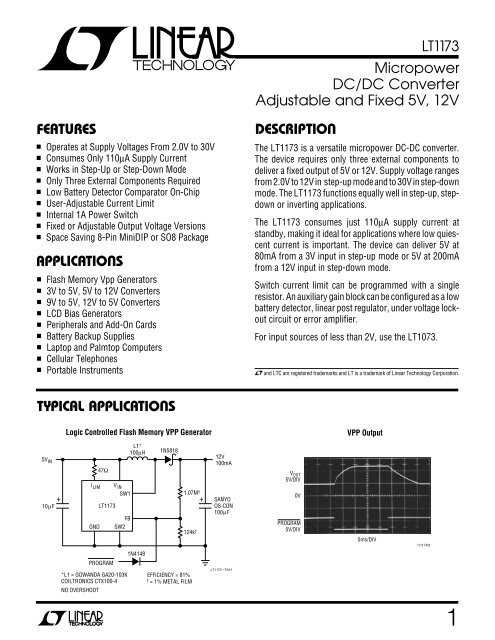 lt1073-datasheet