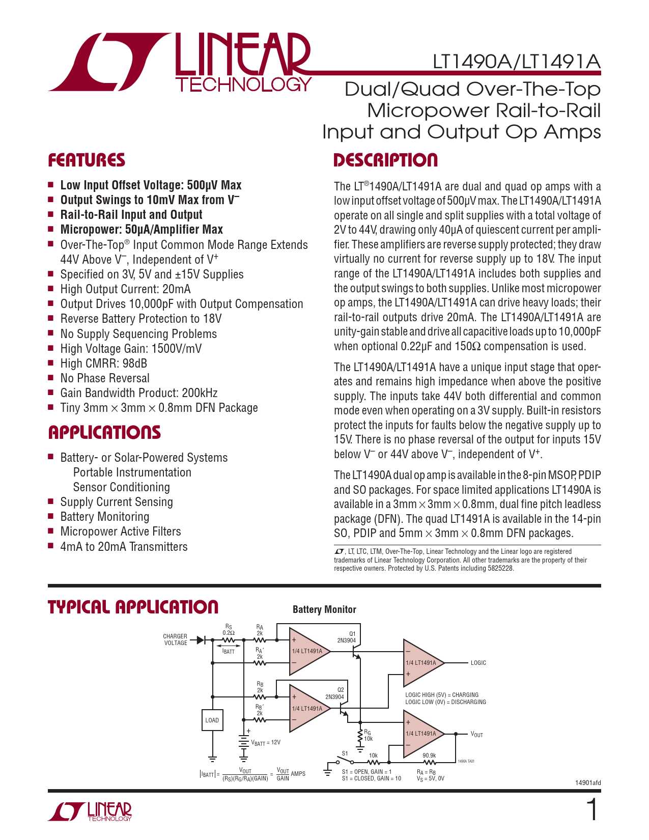 lt1490a-datasheet