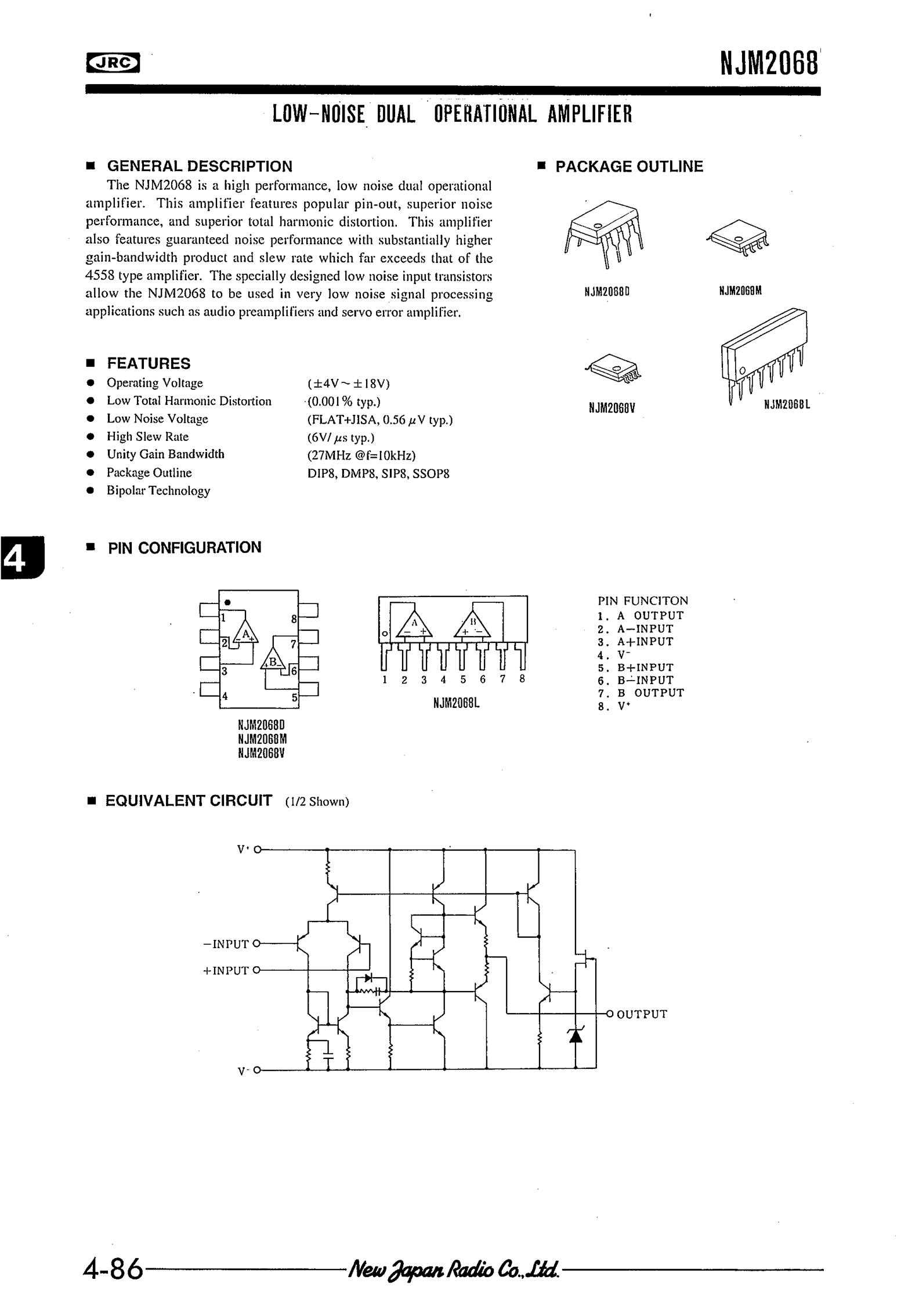 njm2068-datasheet