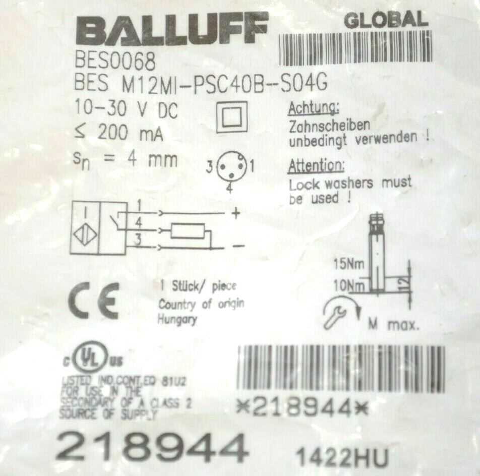 bes-m12mi-psc40b-s04g-datasheet