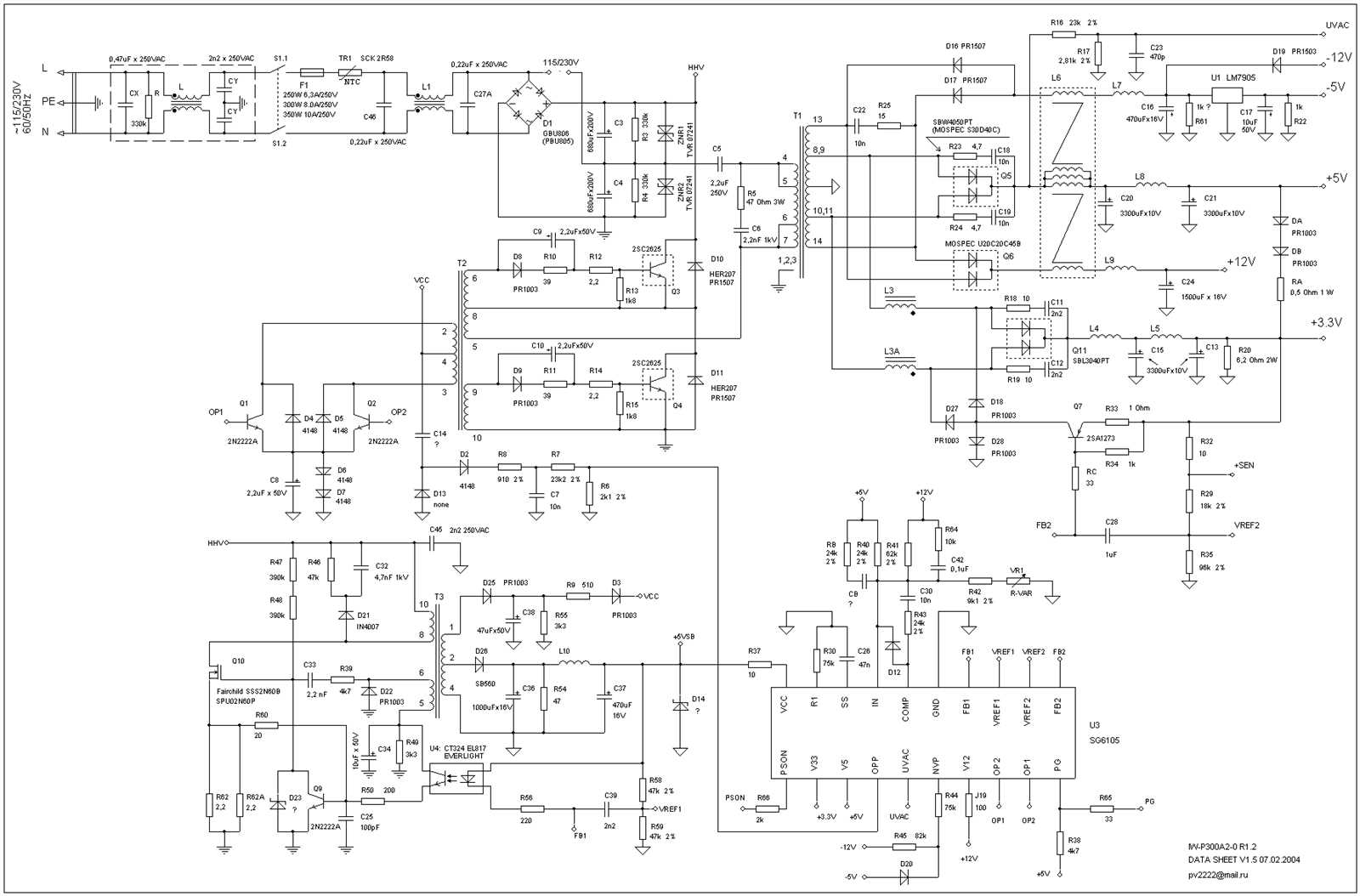 m3007-pv-datasheet