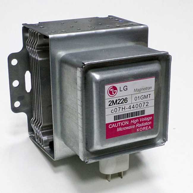 magnetron-2m226-datasheet