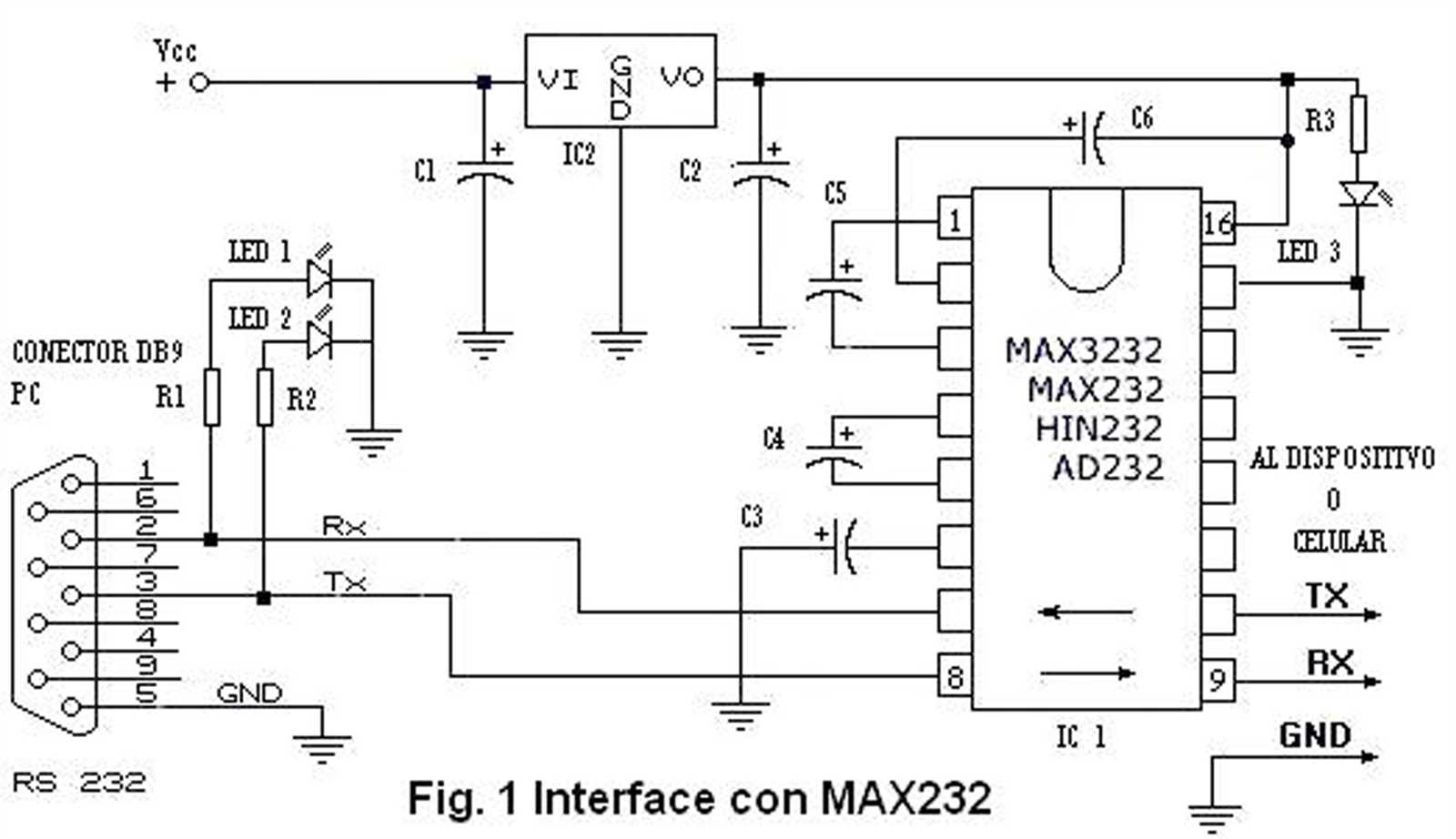 max232cwe-datasheet